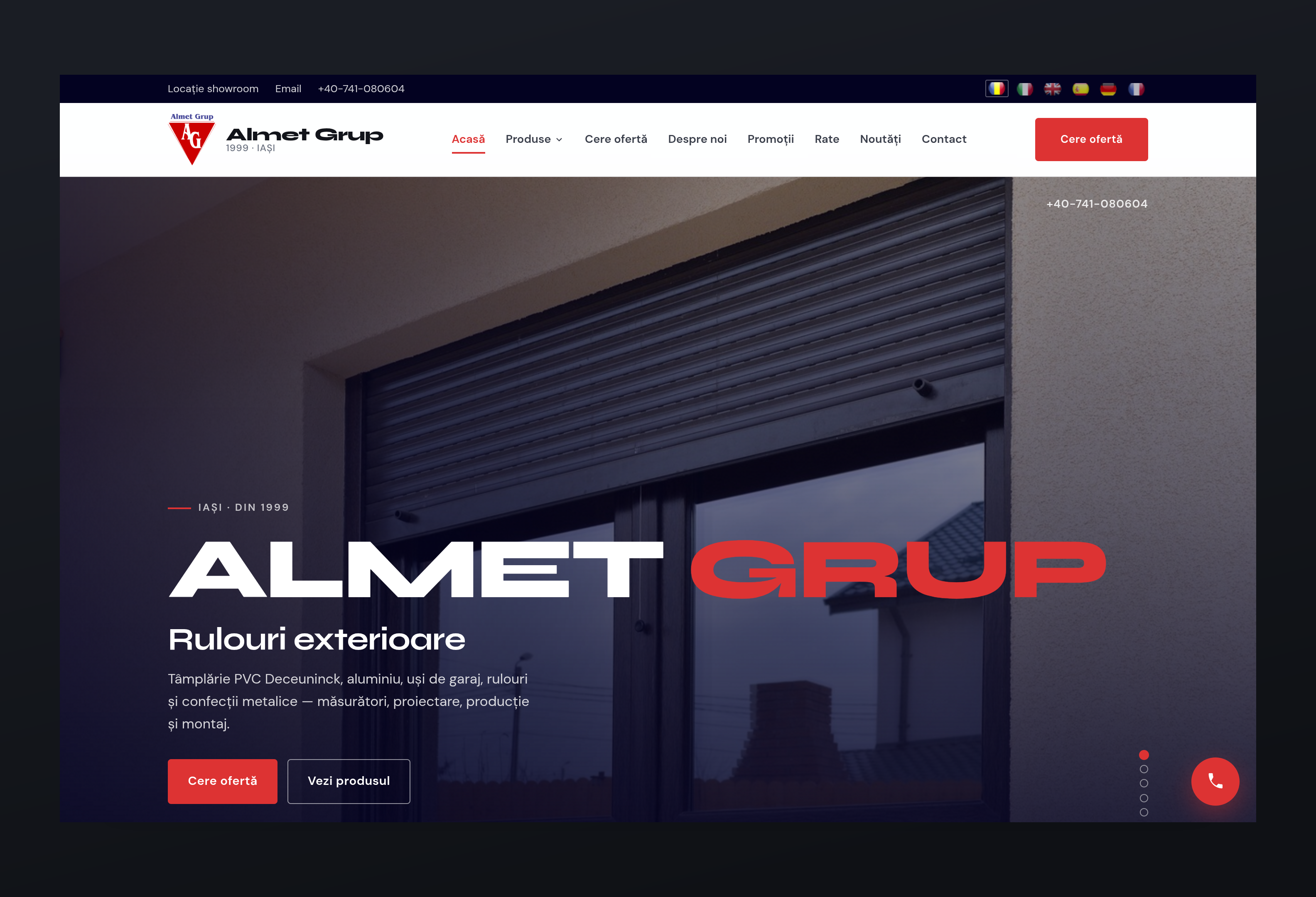 Almet screenshot