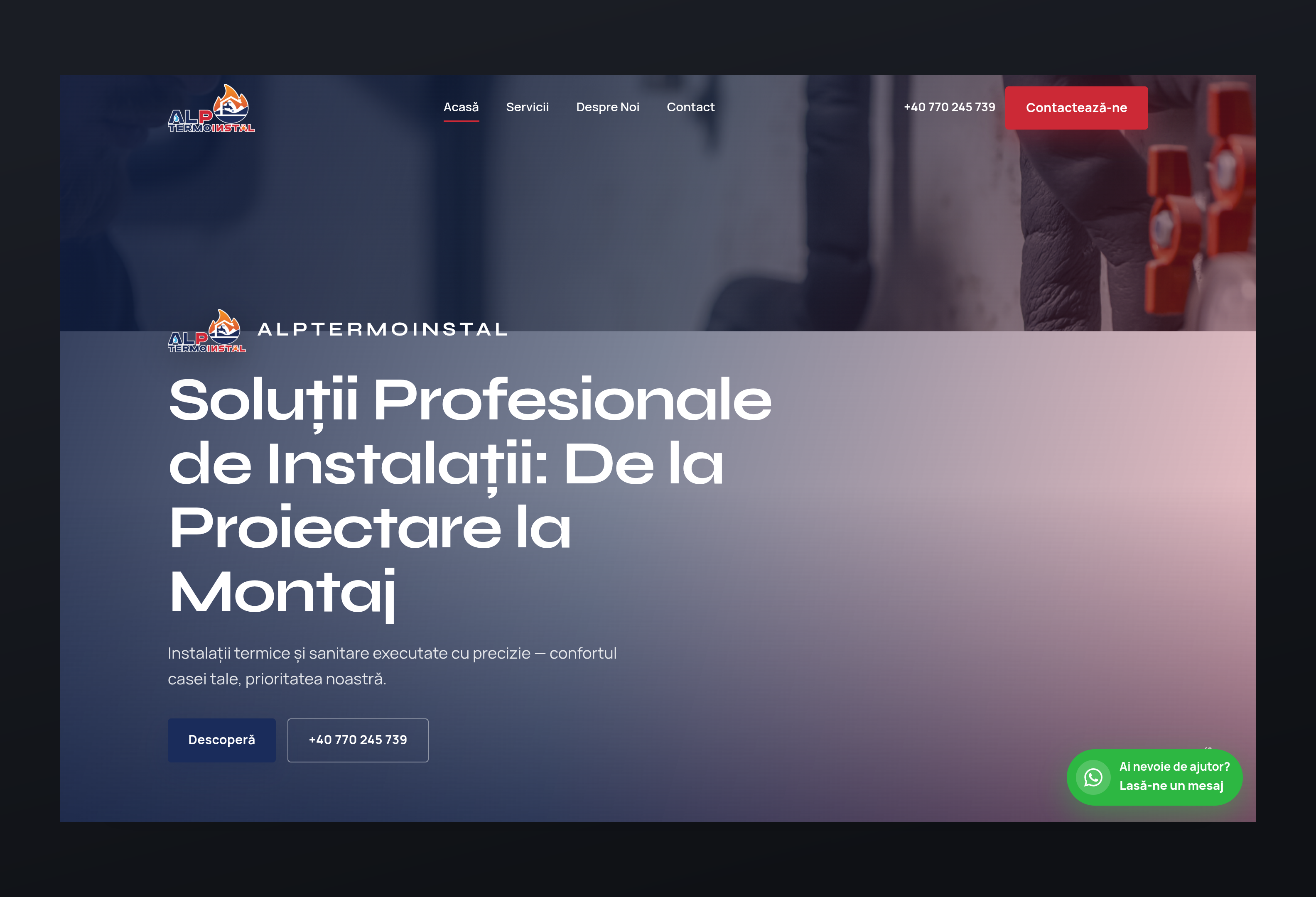 Alp Termo Instal screenshot