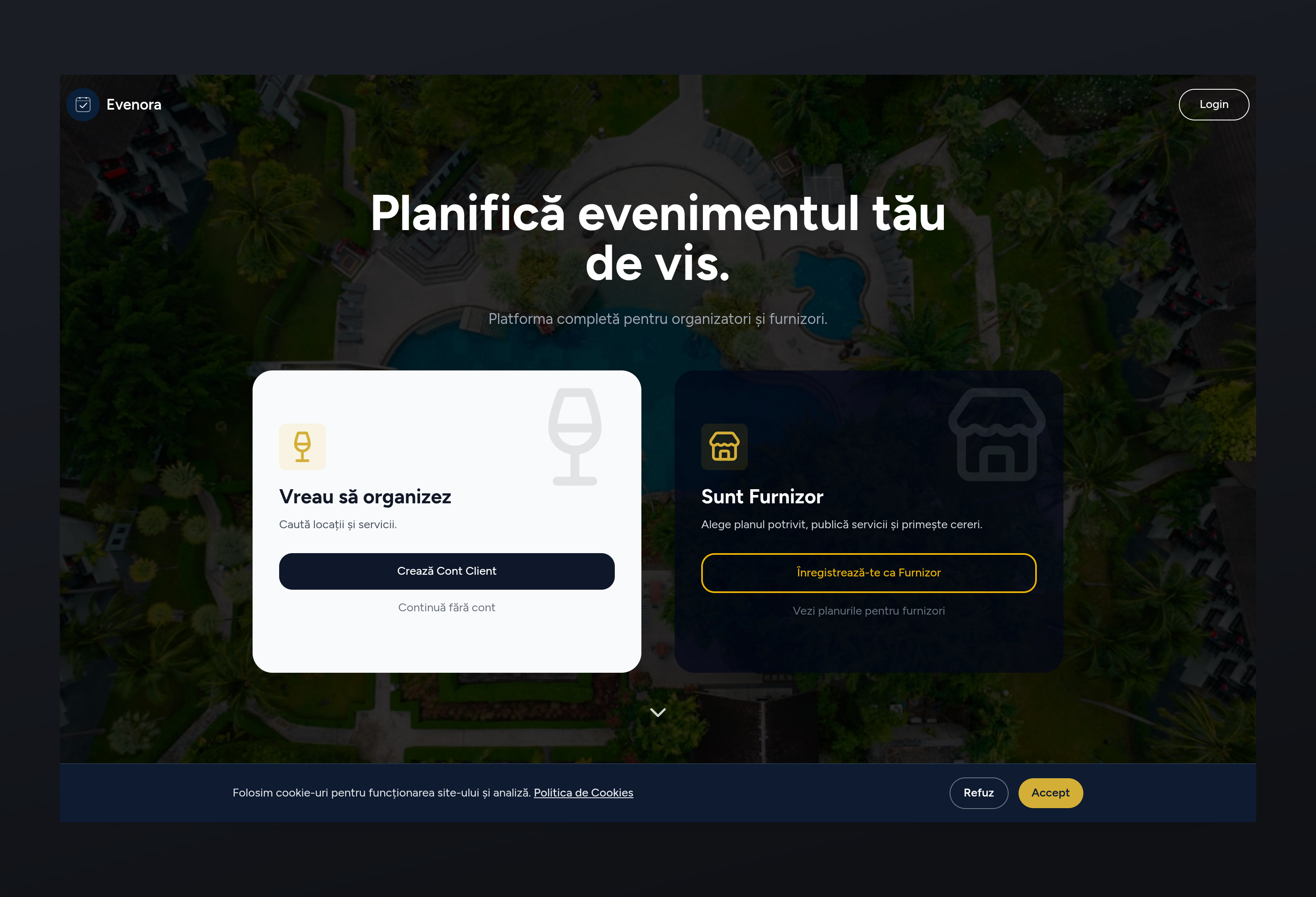 BookVent screenshot