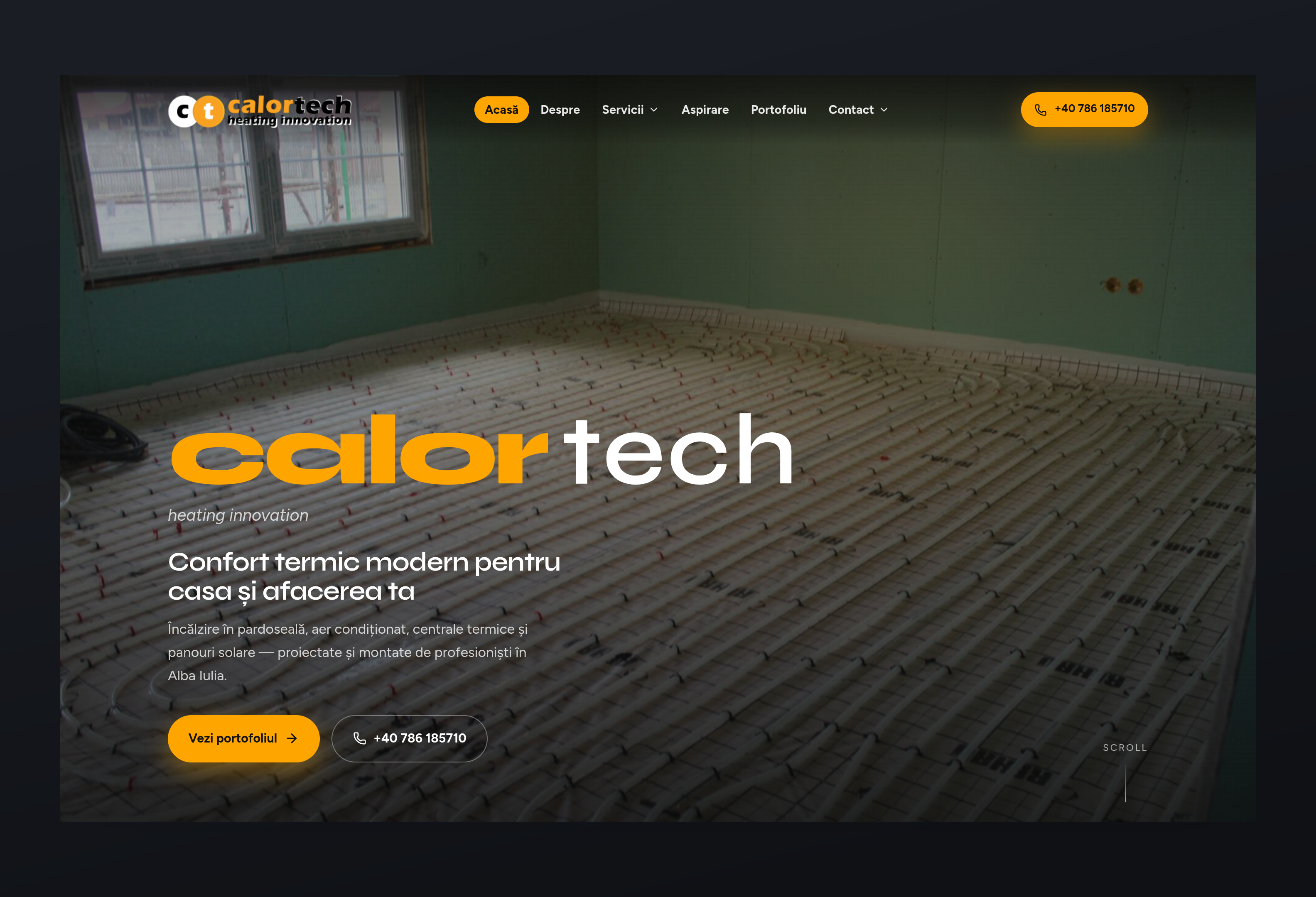 CalorTech screenshot