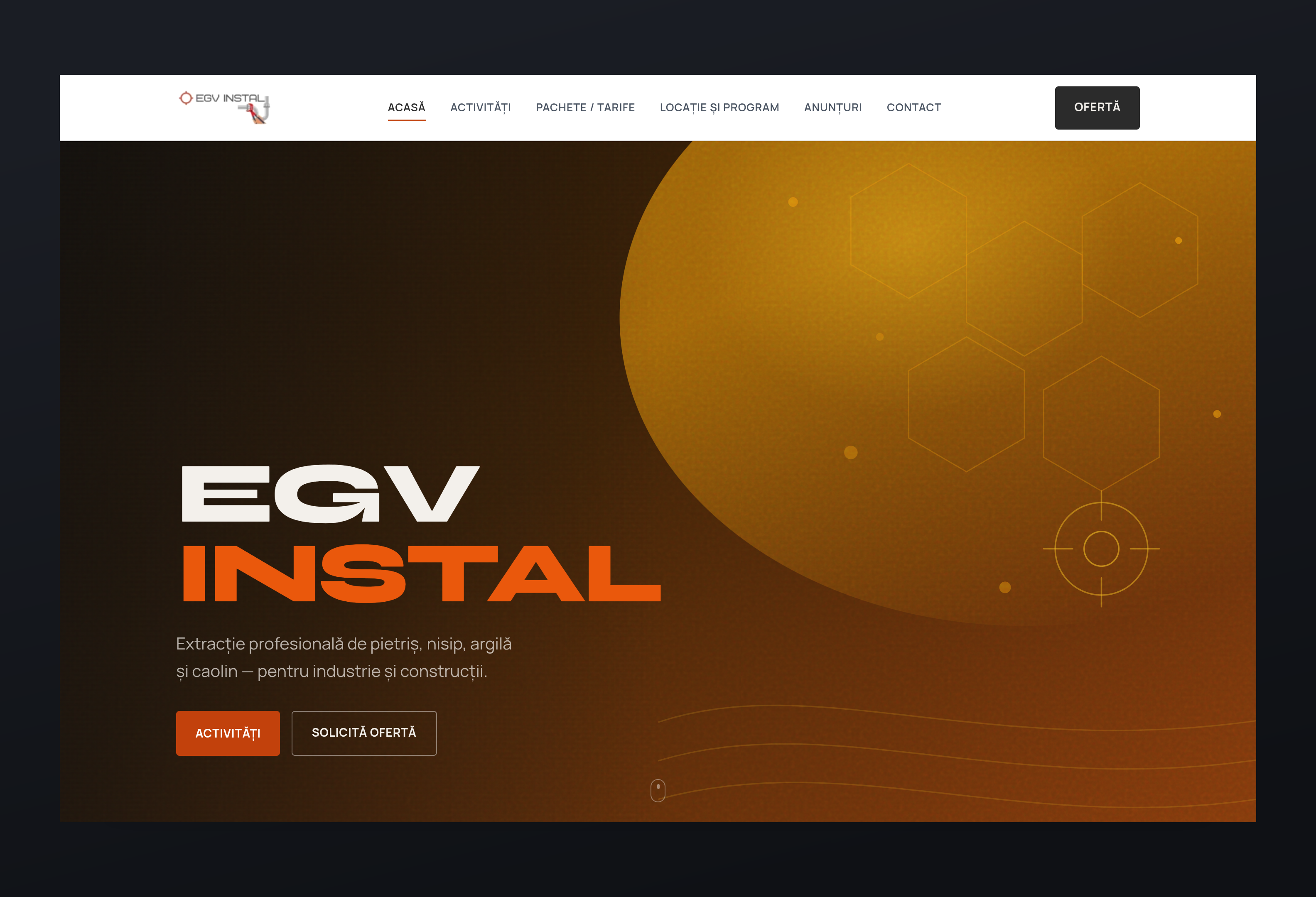 EGV Instal screenshot