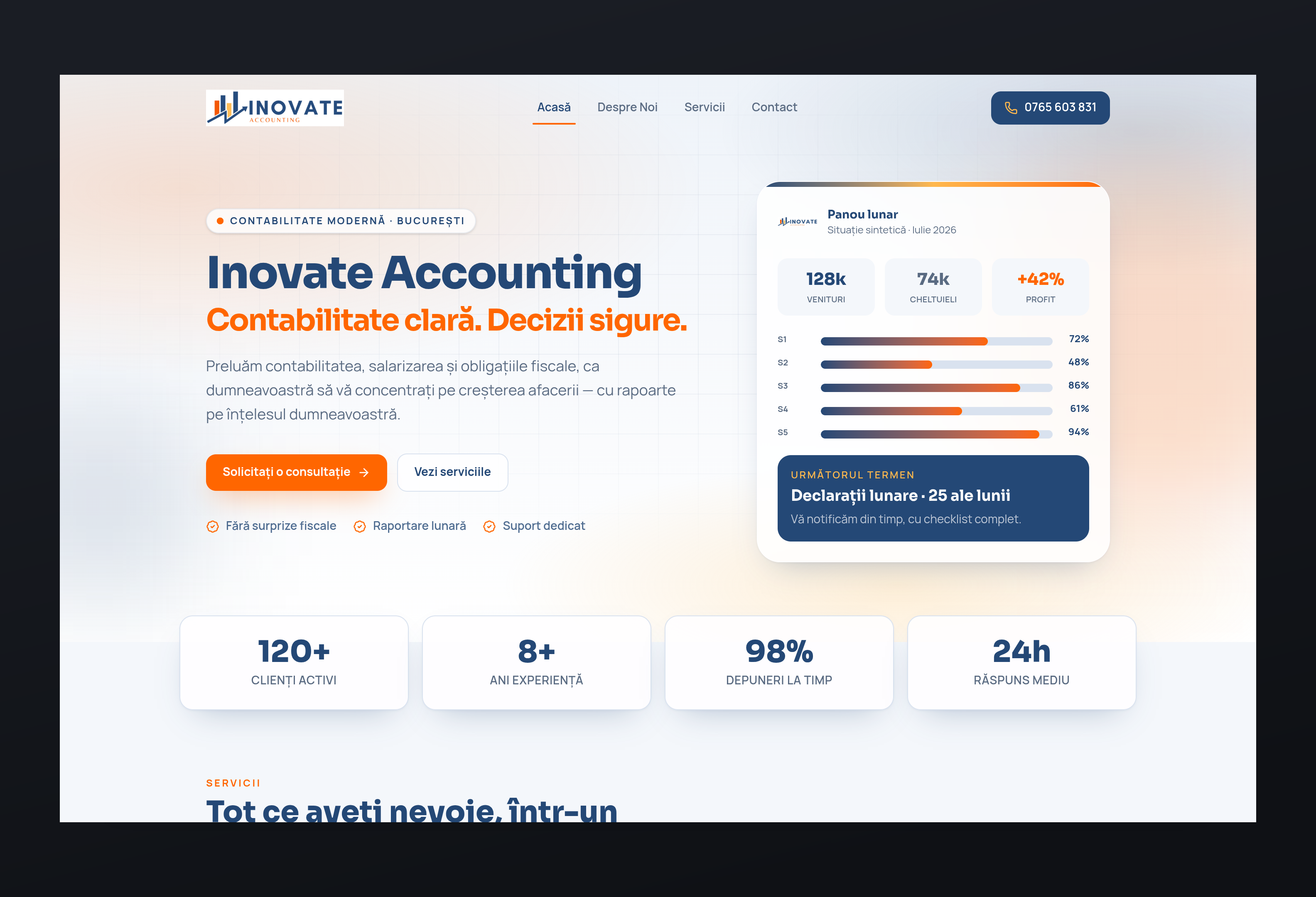 Inovate Accounting screenshot