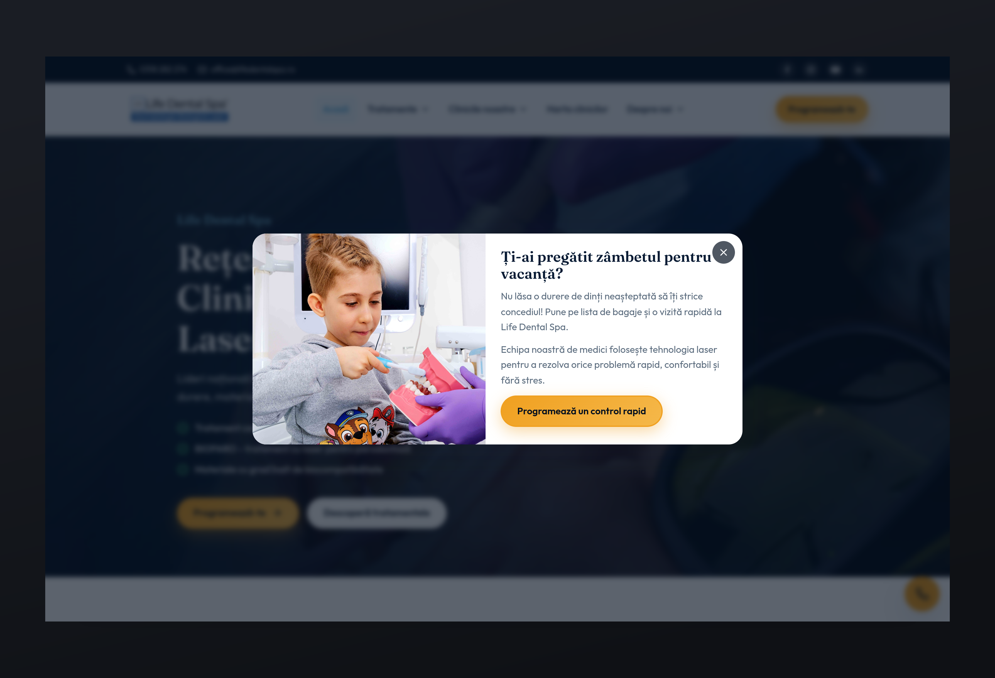 Life Dental Spa screenshot