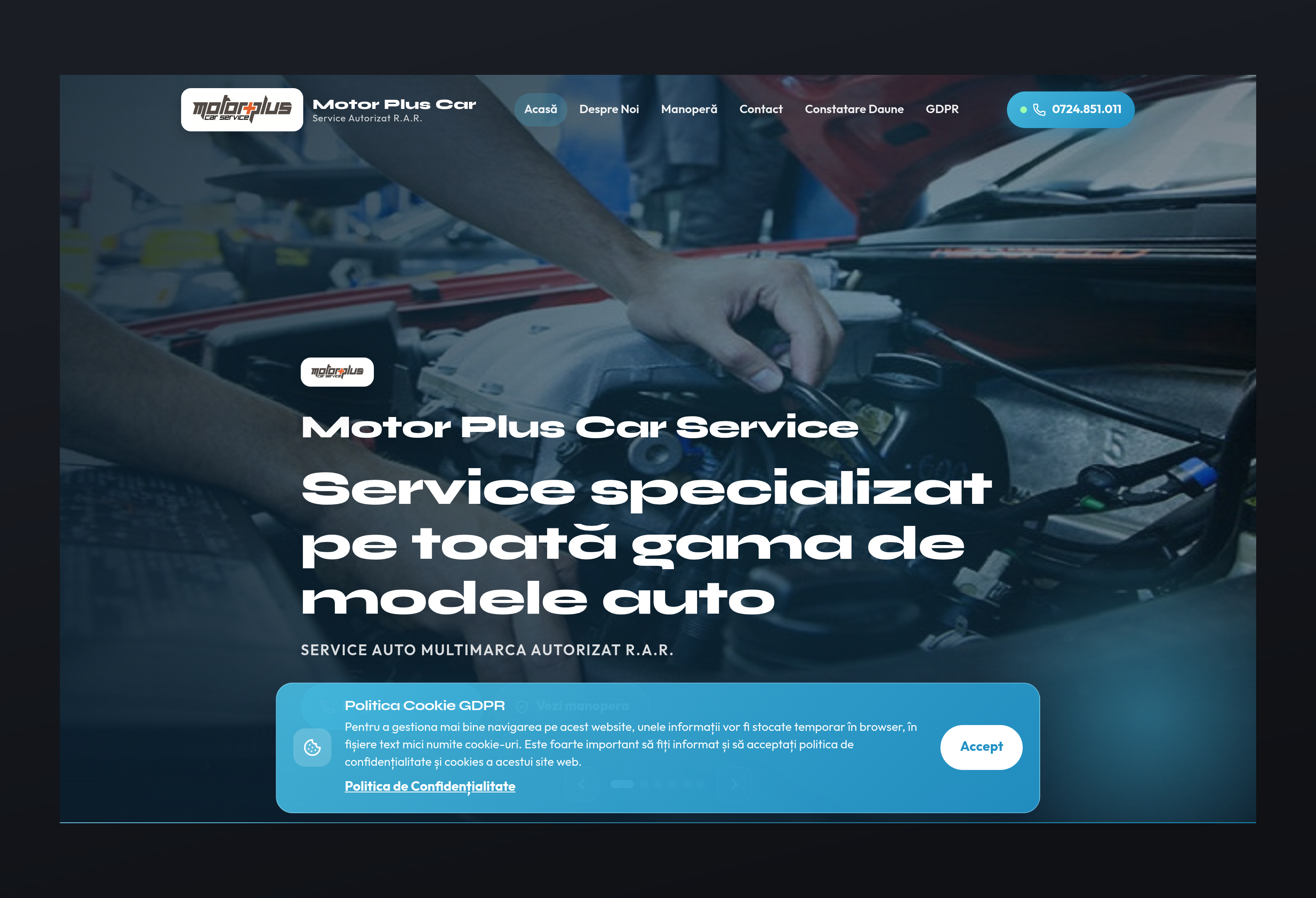 Motor Plus Car screenshot