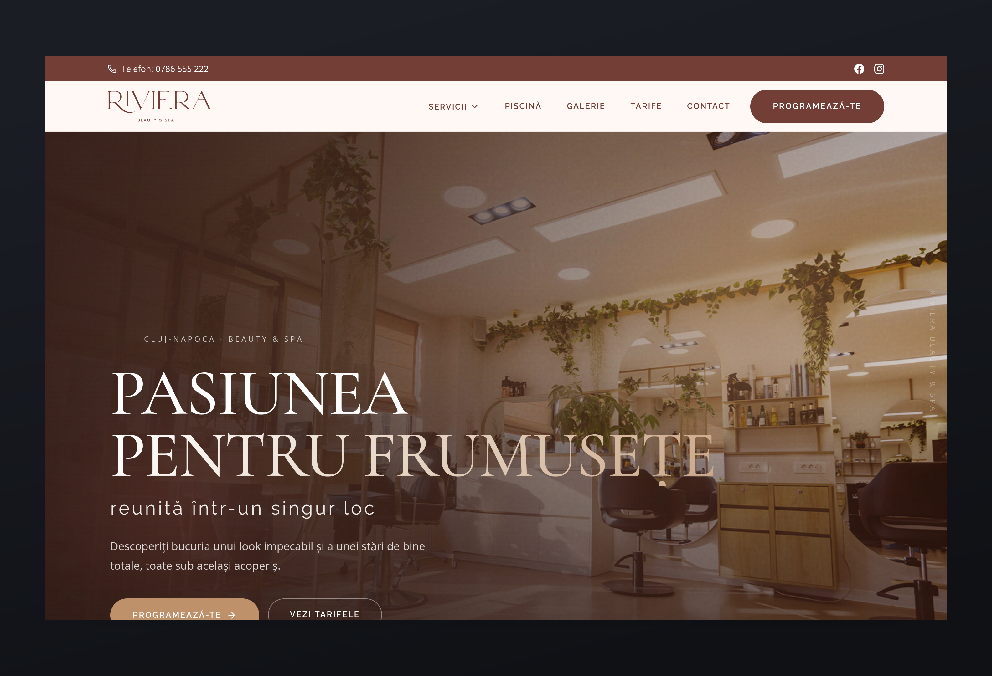Riviera Spa screenshot