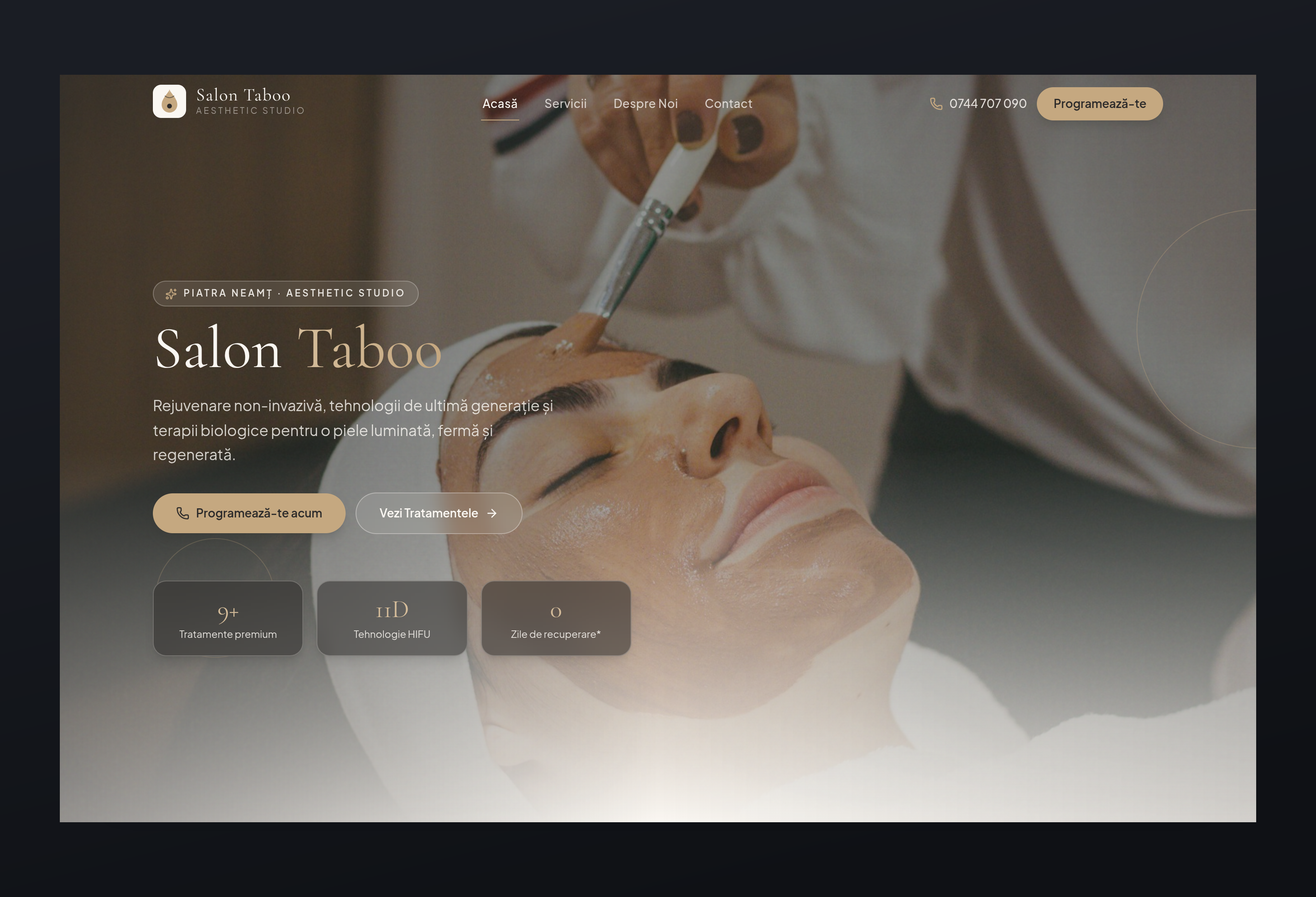 Salon Taboo screenshot