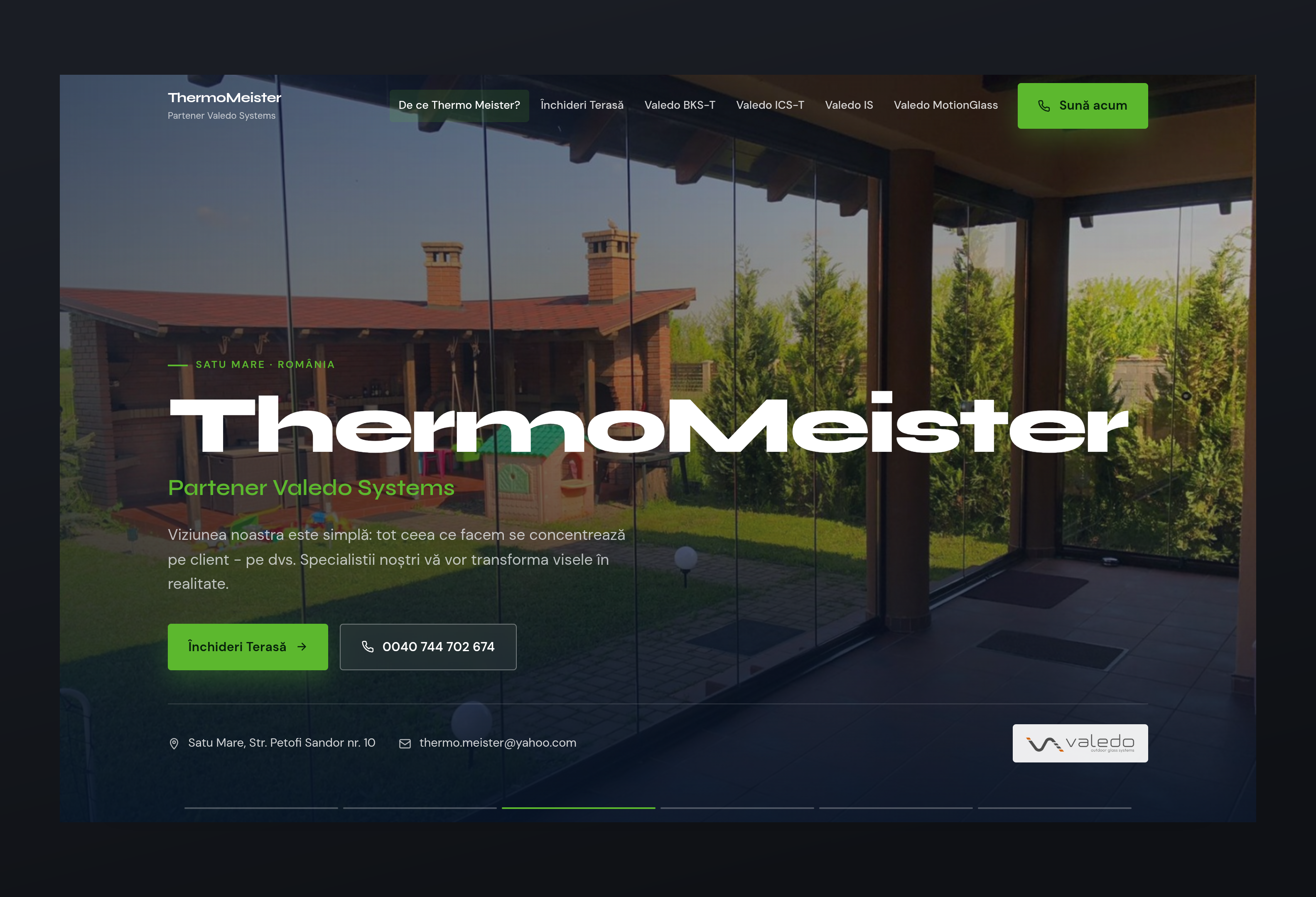 Thermo Meister screenshot